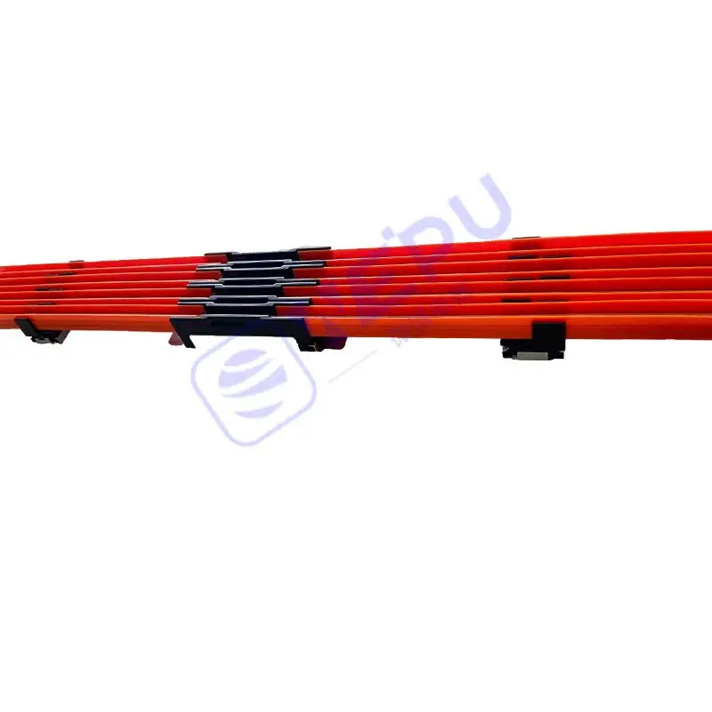 Logistics Sorting Line Automation K-type V-type Combined Sliding Contact Line 100A