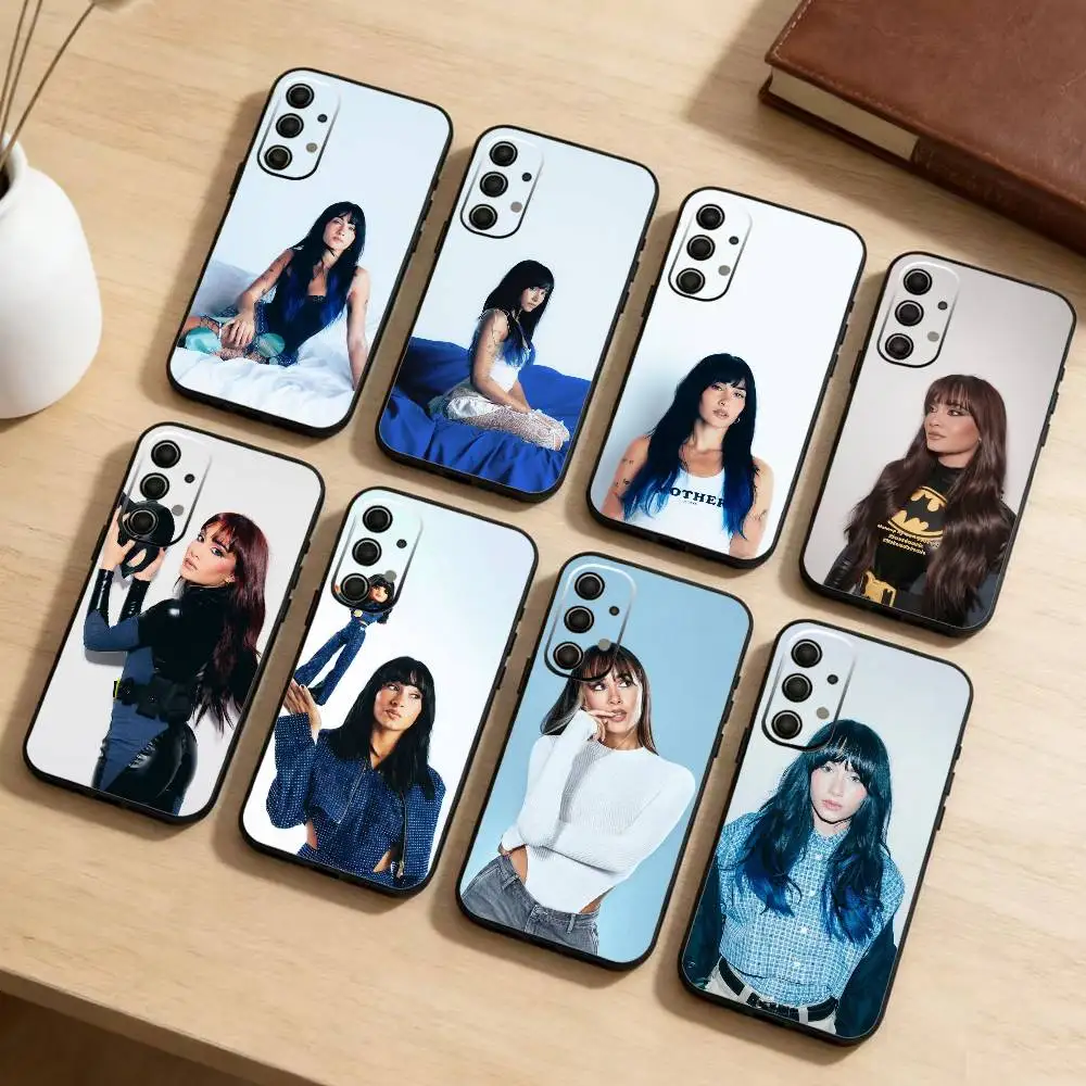 

Singer A-Aitana CUARTO AZUL Phone Case For Samsung Galaxy A73,A72,A71,A70,A52,A51 Others Soft Black Cover