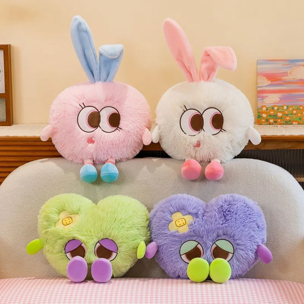 

23CM New Little Monster Plush Toy Cartoon Surrounding Cute Sleeping Pillow Gift Doll For Children's Birthday Christmas Gift