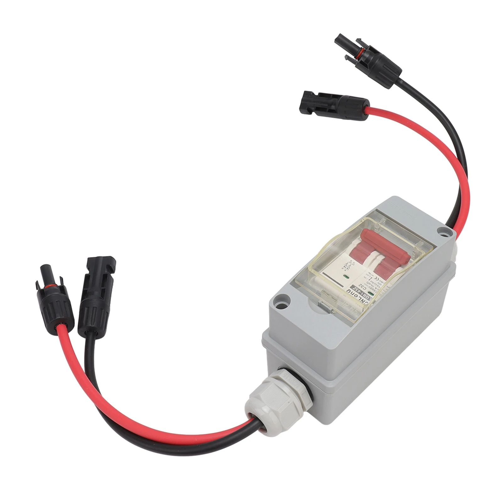 (مبيعا) قطاع دارة MCB 2P 500V 32A قطع الاتصال مع IP65 صندوق توزيع مقاوم للماء قطاع دارة قطاع دارة المنزل