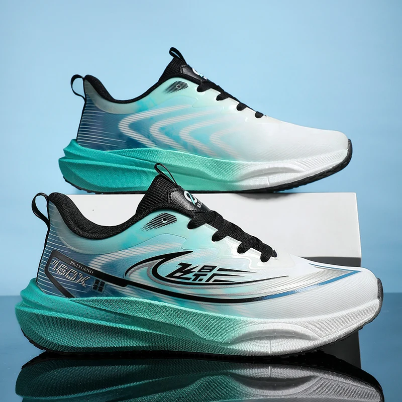 

Men's Casual Sports Shoes with Thick Sole Multi-Functional Running Style, Lightweight Breathable Lining. Perfect for Outdoor