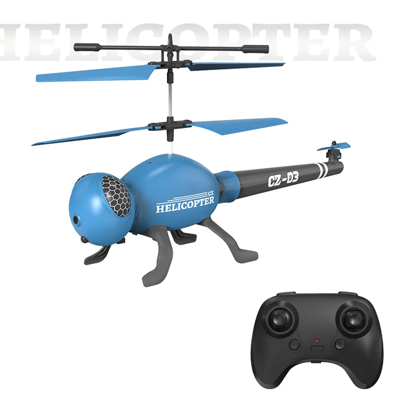 2024 new CZ03 black ant helicopter remote control airplane long range obstacle avoidance flying machine children's toys