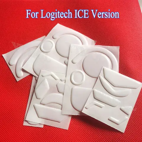 1Sets Mouse Skates Feet For Logitech GPW G pro X Spurlight 2 G502 G102 G203 G304 G305 G403 G603 G703 G903 ICE Version Connector