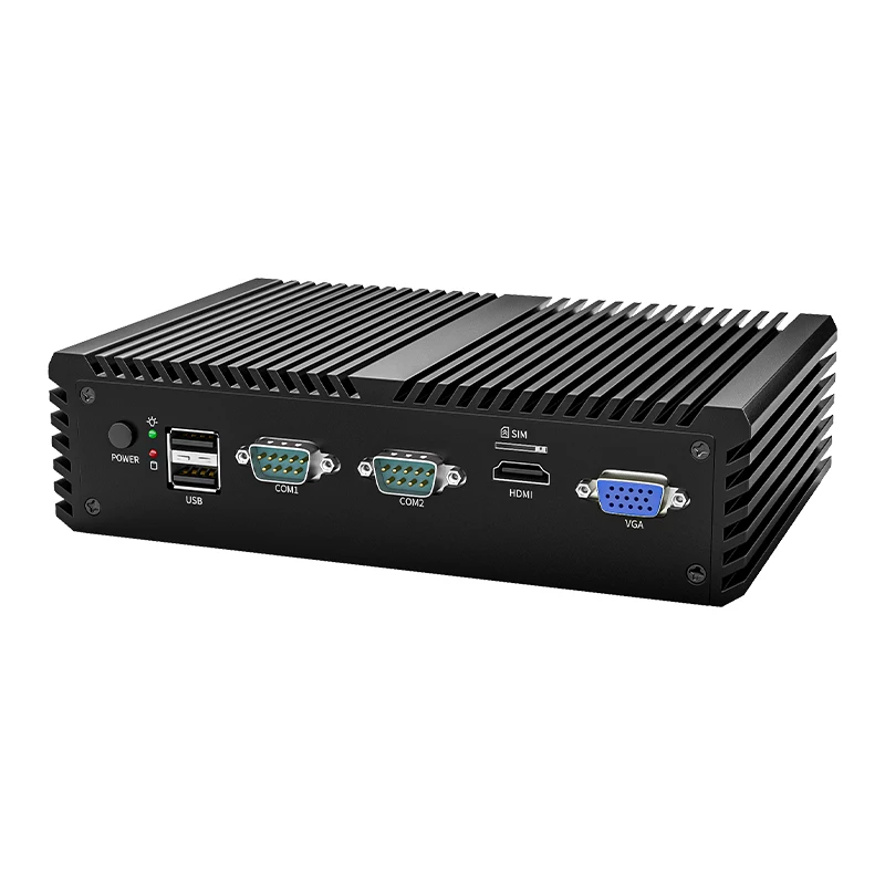 G47 5 منافذ G47 N5105 Barebone Pfsense 4G 5 I226 2.5GBE NICs Lan 2 RS232 RS485 المسلسل POE Linux Centos Mini PC جدار الحماية