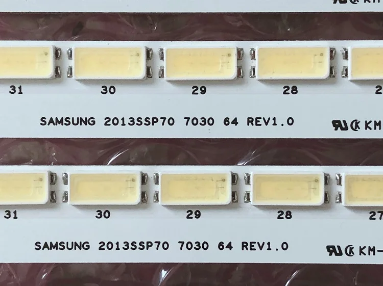 Applicable to Sharp LCD-70UD10A light strip 2013SSP70 7030 64 REV1.0