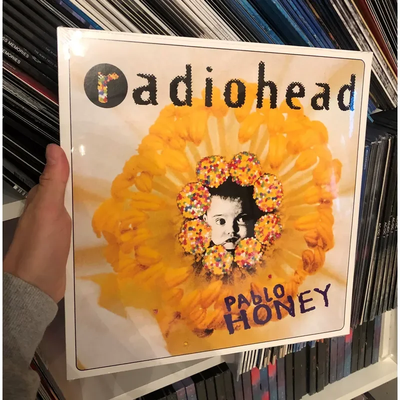 Genuine RADIOHEAD Pablo Honey Vinyl LP for Radio Head