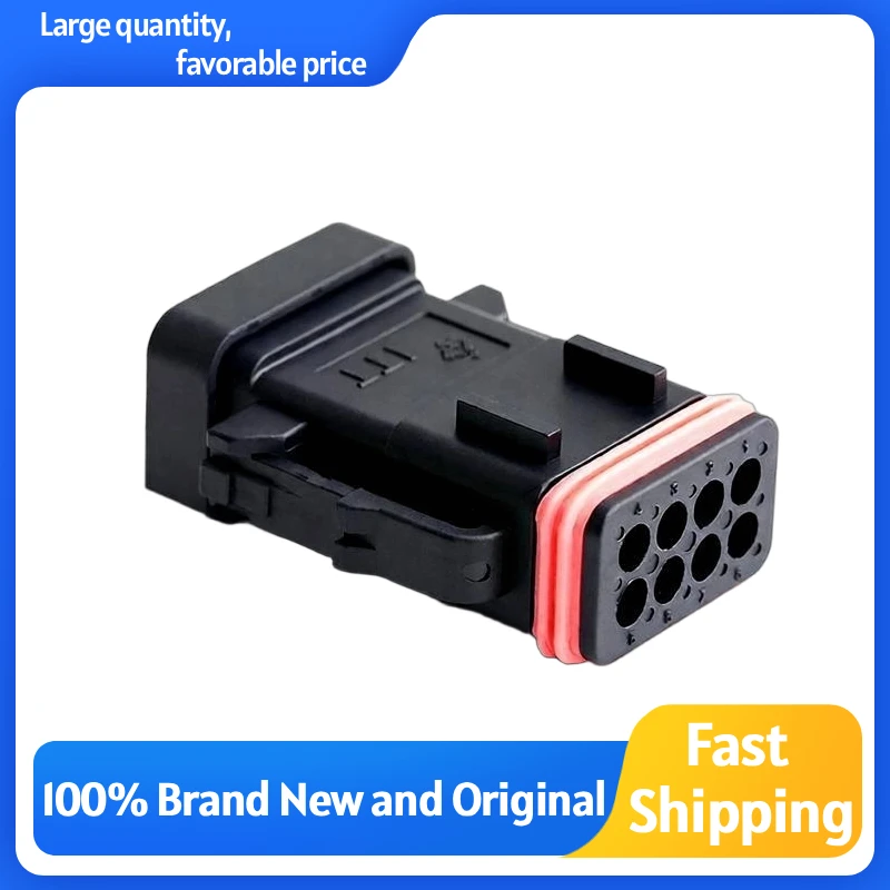 132015-0067/132015-0068,Harness Waterproof Connector Plug 8P,Genuine,Housing Socket Connector,Rubber Housing