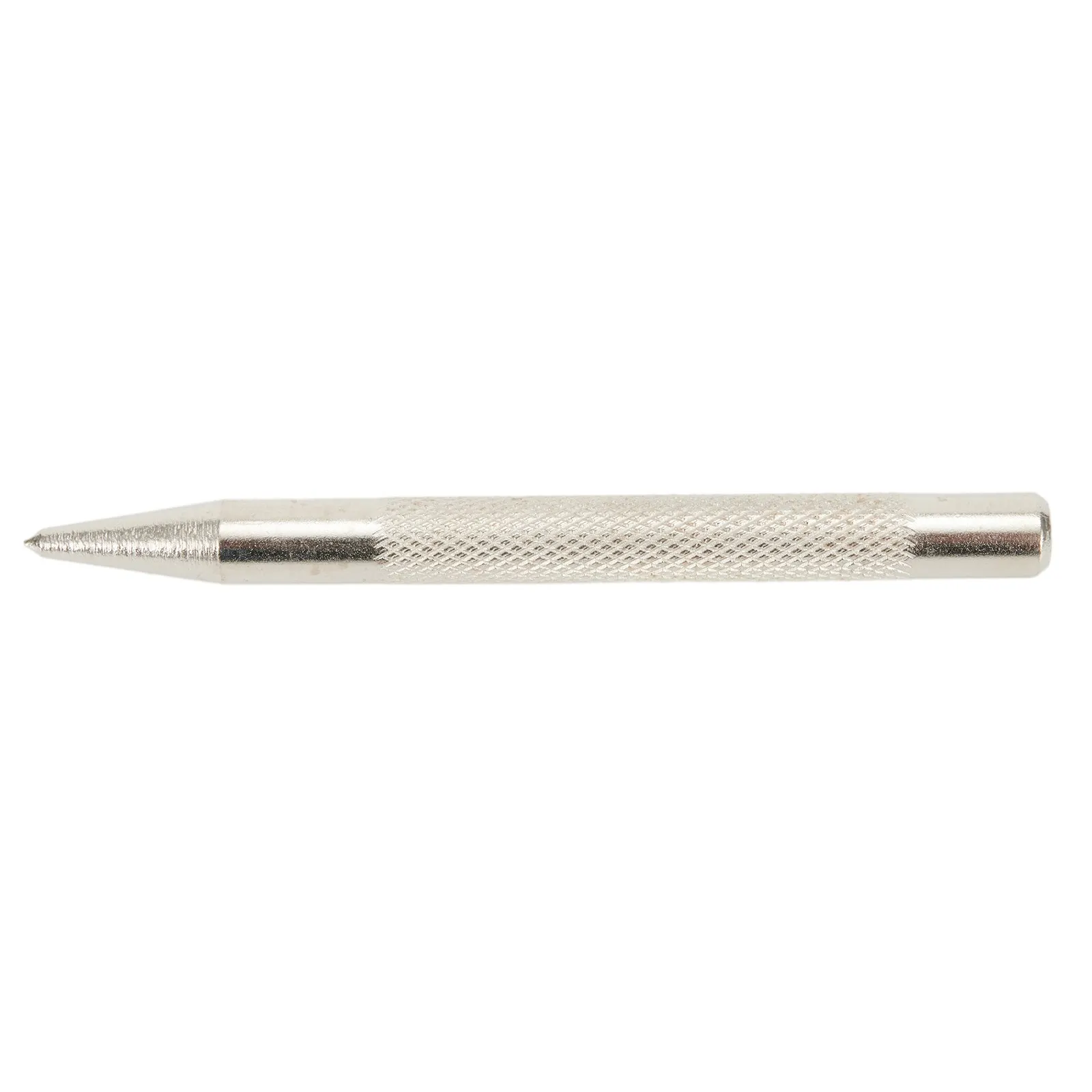 3.7 Inch Knurled Centre Punch Spot Dot Center Center Punches 94mm Carbon Steel Drilling Metal Hardened Sliver Practical Useful