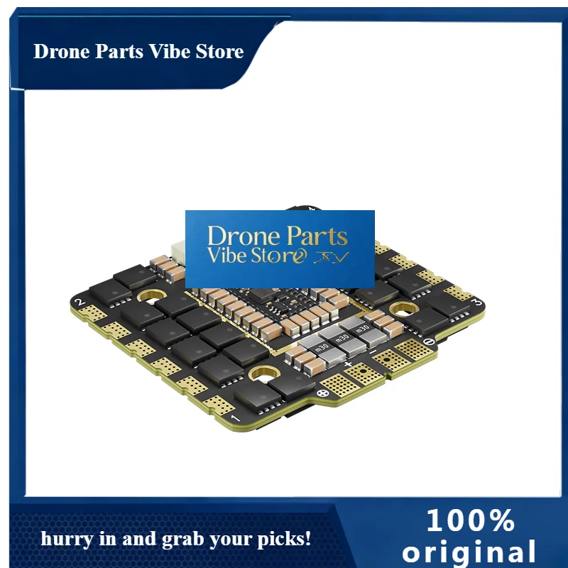 

Drone PartsAocoda-RC 32 Bit 100A 4 IN 1 ESC 30100 AM32 Remote Control Drone DIY Accessories