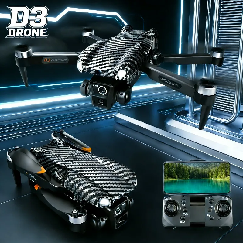 D3 Triple Camera Dr…