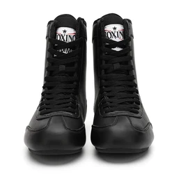 Male Boxing Shoes Footwears Men Sneaker Walking Footwears for Wrestling Sneakers