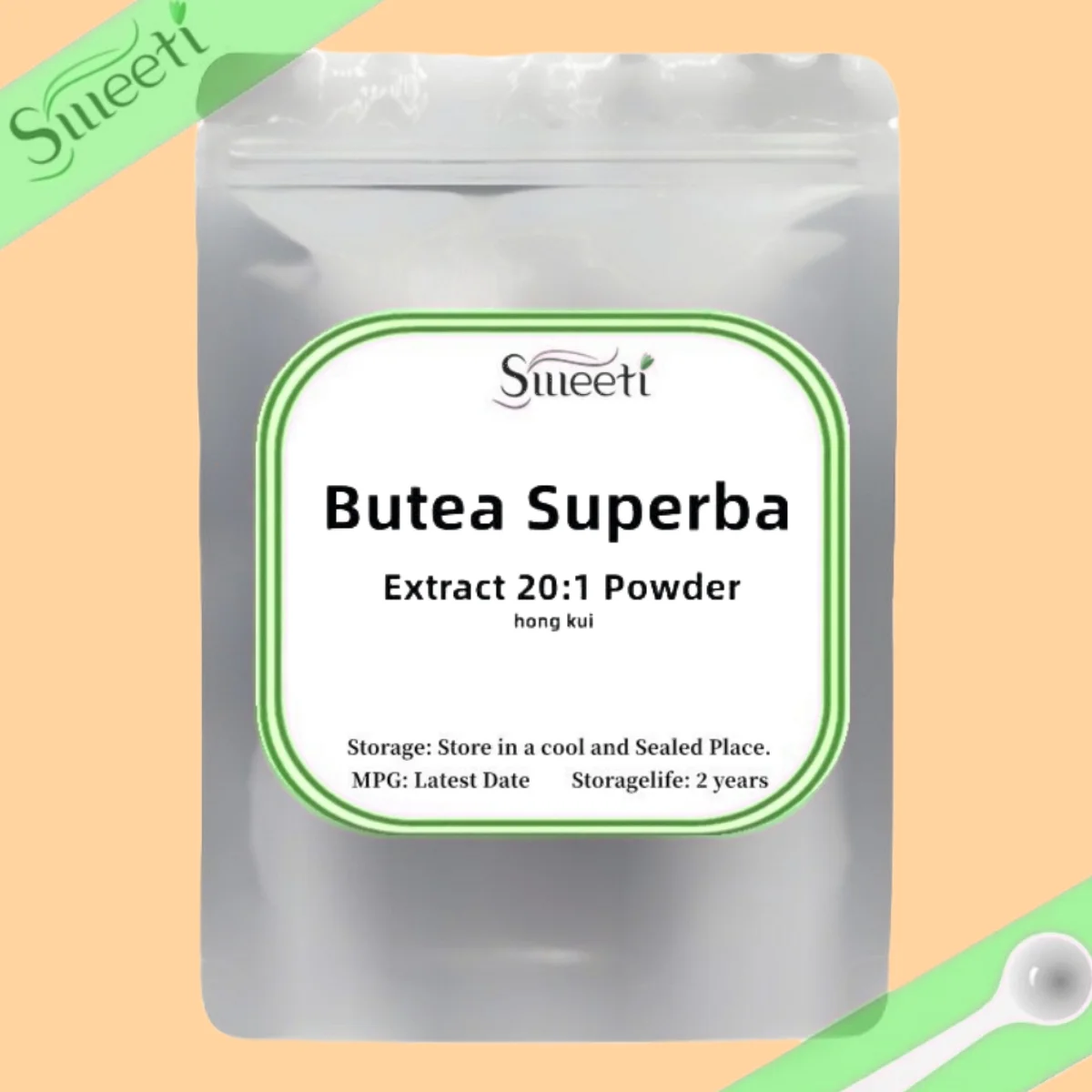 Butea-extracto de Superba, 50-1000g, 30:1, Envío Gratis