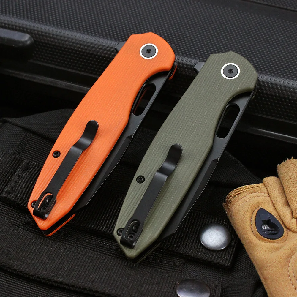 Оригинальный оптовый GT0044 Jackknife G10 Ручка Открытый Тактический Портативный Складной Нож Для Фото №4