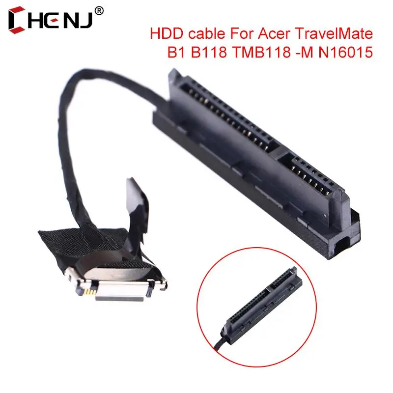 1 шт., гибкий кабель для жесткого диска Acer Travel Mate B1 B118 TMB118 -M N16Q15