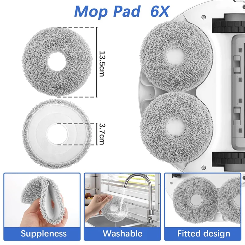 

【CODE】Accessory Set For Dreame X40 Ultra Accessories For Dreame L10s Ultra Gen 2 Vacuum Brush