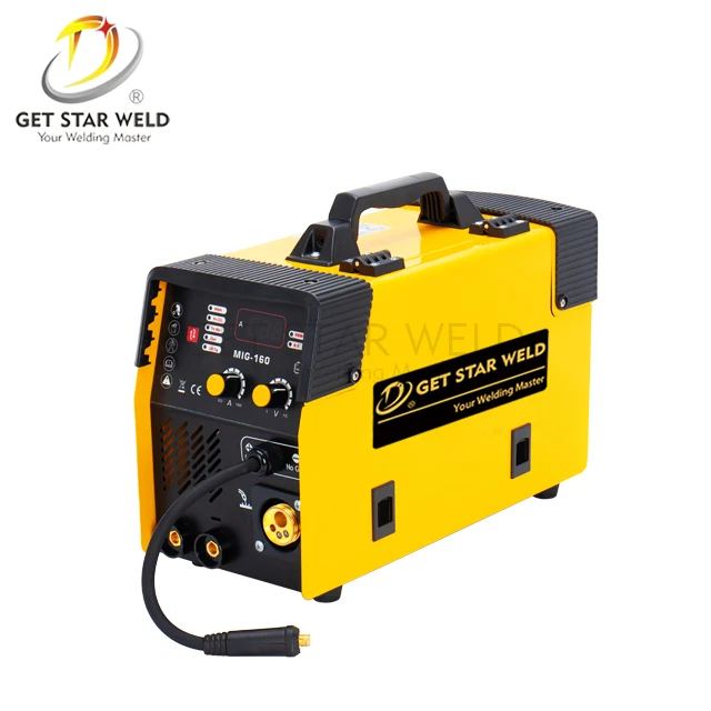 Get Star Weld Customized Wholesale Welding Machine Mig 3 in 1  Igbt Inverter Mig Mag Welding Machine view 3
