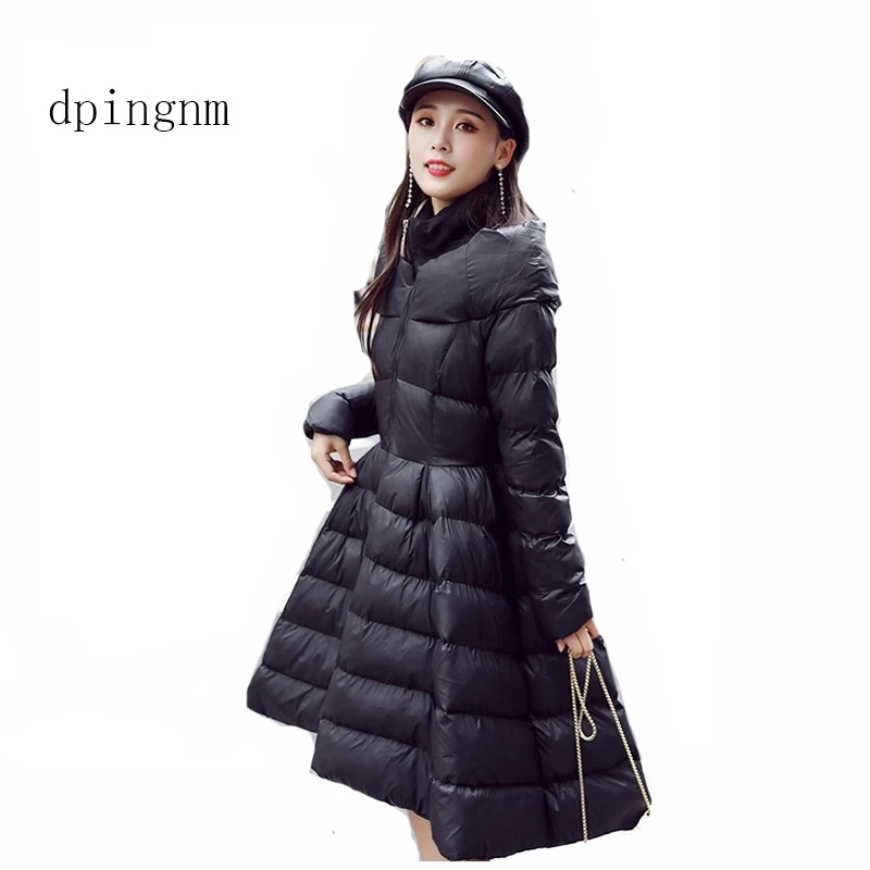 New Winter Jacket High Quality stand-callor Coat Women Fashion Jackets Winter Warm Woman Clothing Casual Parkas