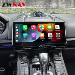 Qualcomm Android13 For Porsche Cayenne 958 92A 2010-2017 Car Radio GPS Navigation Multimedia Player Carplay Stereo Auto Headunit