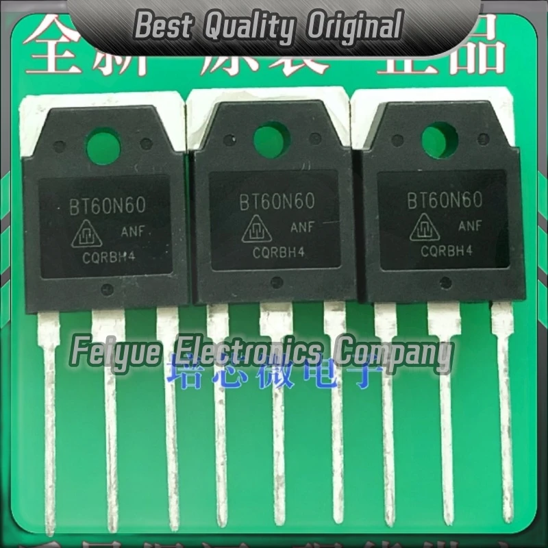 5PCS-20PCS  BT60N60=IGW60N60F  60A 600V IGBT TO-3P Best Quality Imported Original