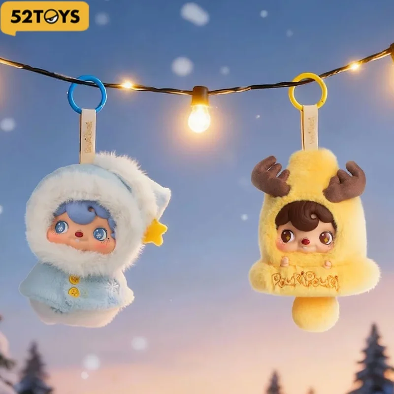 

52toys Poukapouka Winter Waltz Vinyl Plush Toy Christmas Gift Desktop Ornament Birthday Gift Toy