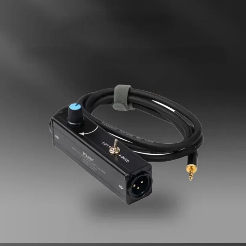 Audio Cable Isolator XLR Eliminates Noise Ground Loop Audio Isolator Anti-Interference Current Sound Eliminates Noise