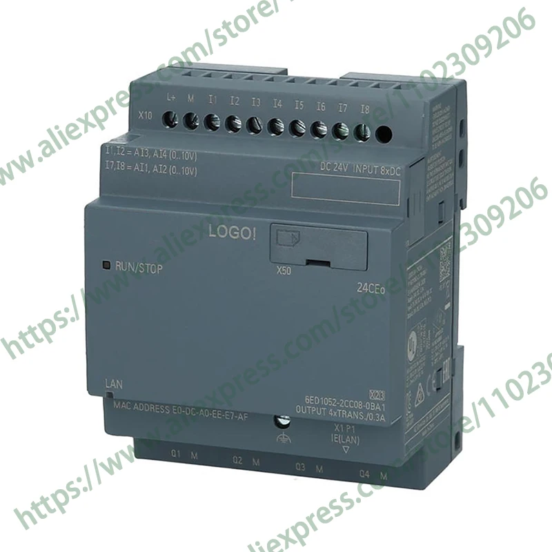 

New Original Plc Controller 6ED1052-2CC08-0BA1 6ED1 052-2CC08-0BA1 Moudle Immediate delivery