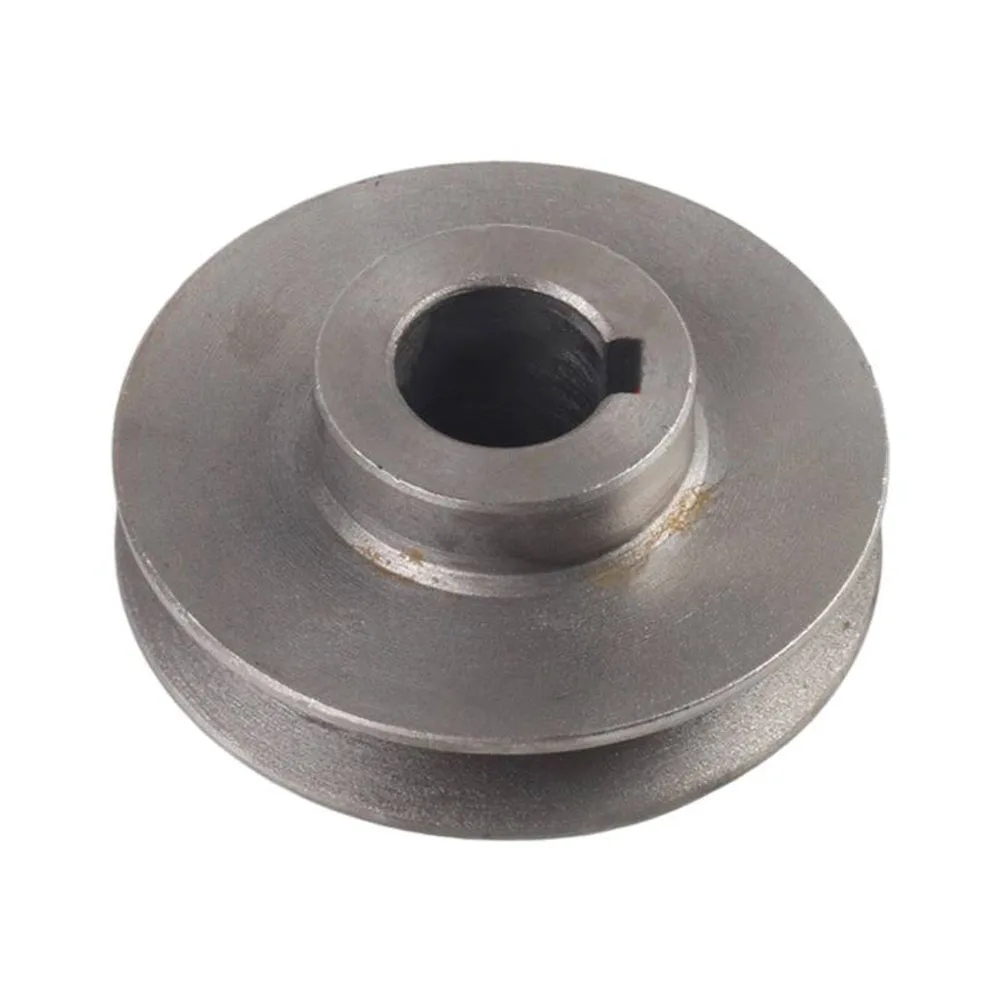 

1pc V-Belt Pulley A-type Single-groove Pulley Motor Wheel Slot Pulley Motor Cast Iron V-Belt Pulley Power Tool Accessories