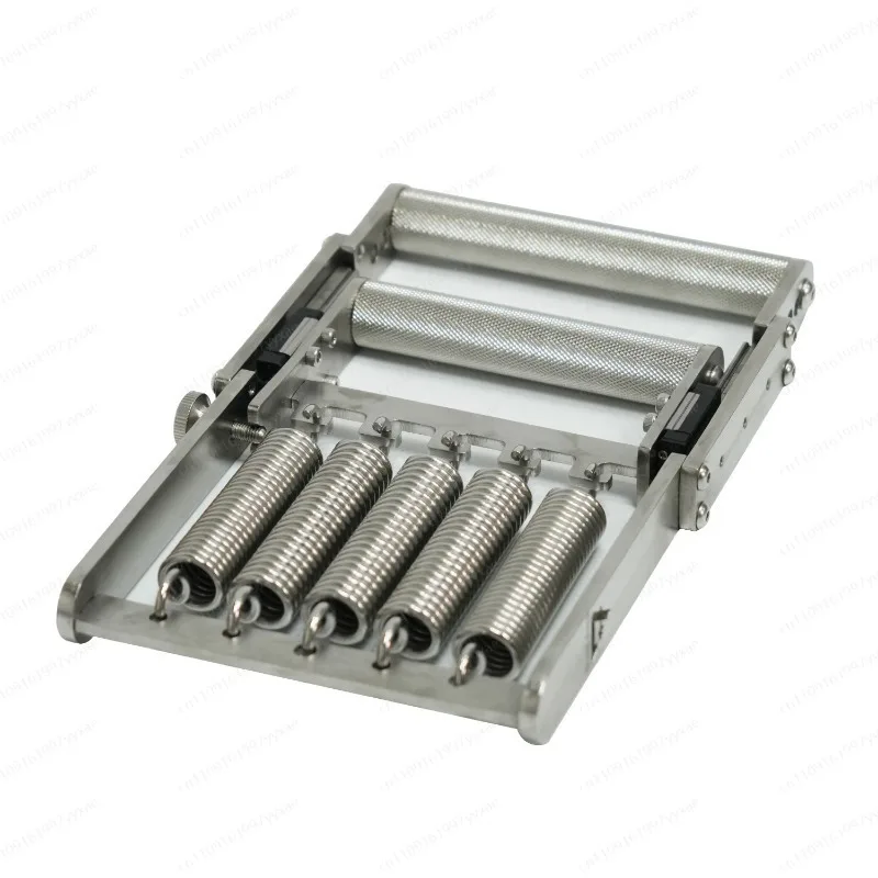 Stainless steel spring grip for men's professional hand training