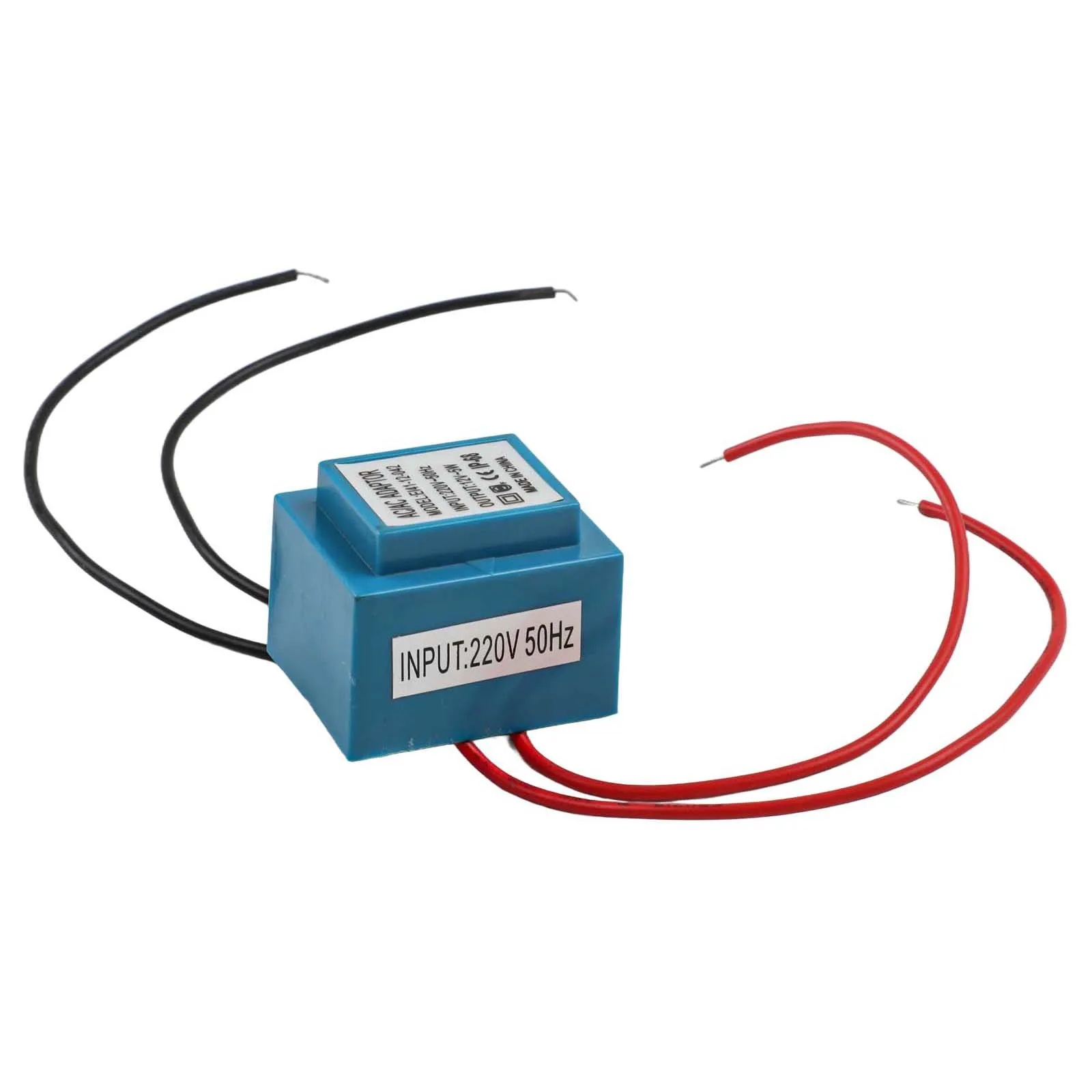 12V 24V AC LED Transformer 5W Power Supply with IP68 Waterproof and Dustproof Features for Outdoor LED Lighting