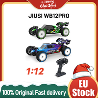 JIUSI WB12 PRO 1/12 Scale 80km/h High Speed  4WD Competition Off-Road Vehicle 2.4G 4 Channels Remote Control Toy Car