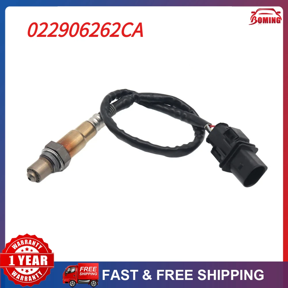

Upstream Air Fuel Ratio Oxygen O2 Lambda Sensor For AUDI A3 Q7 TT PORSCHE CAYENNE VOLKSWAGEN EOS R32 TOUAREG 2345125 022906262CA