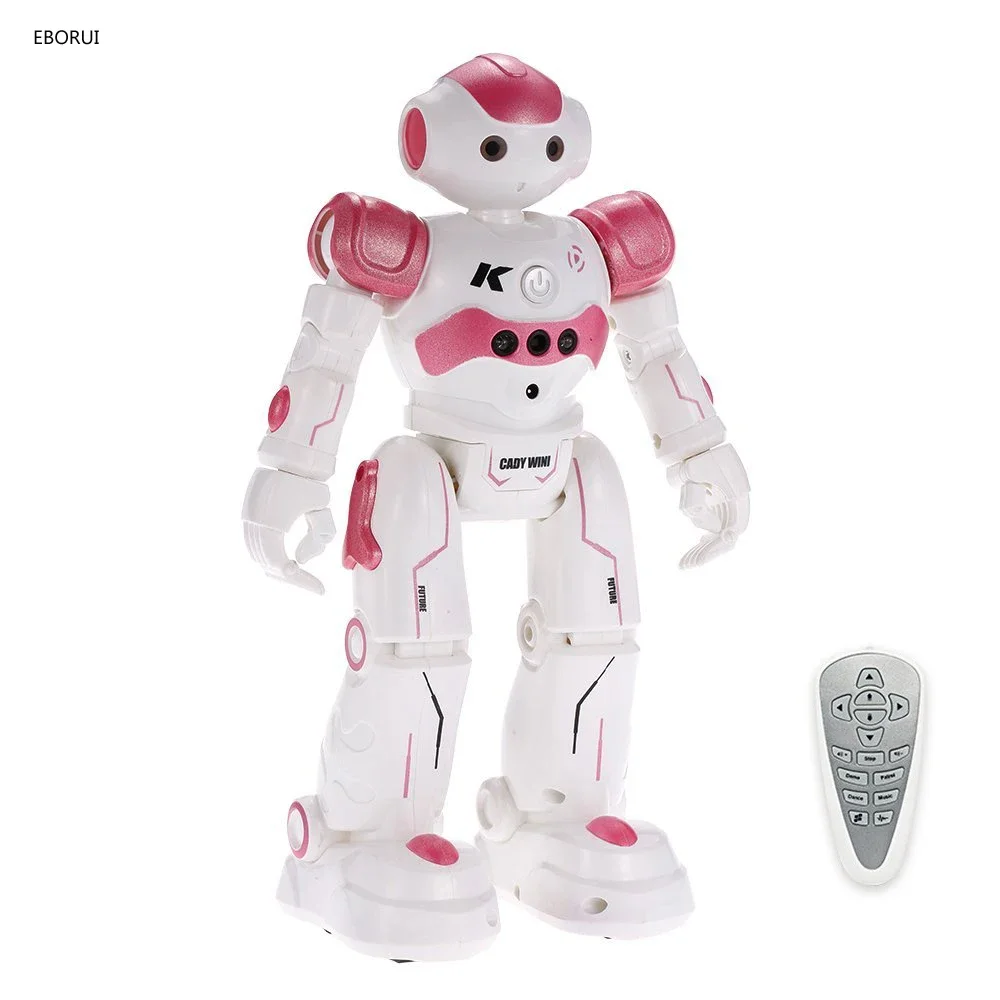 JJRC R2 RC Robot CADY WIDA Intelligent Programming Gesture Control Robot RC Toy Gift for Children Kids Entertainment RC Robot