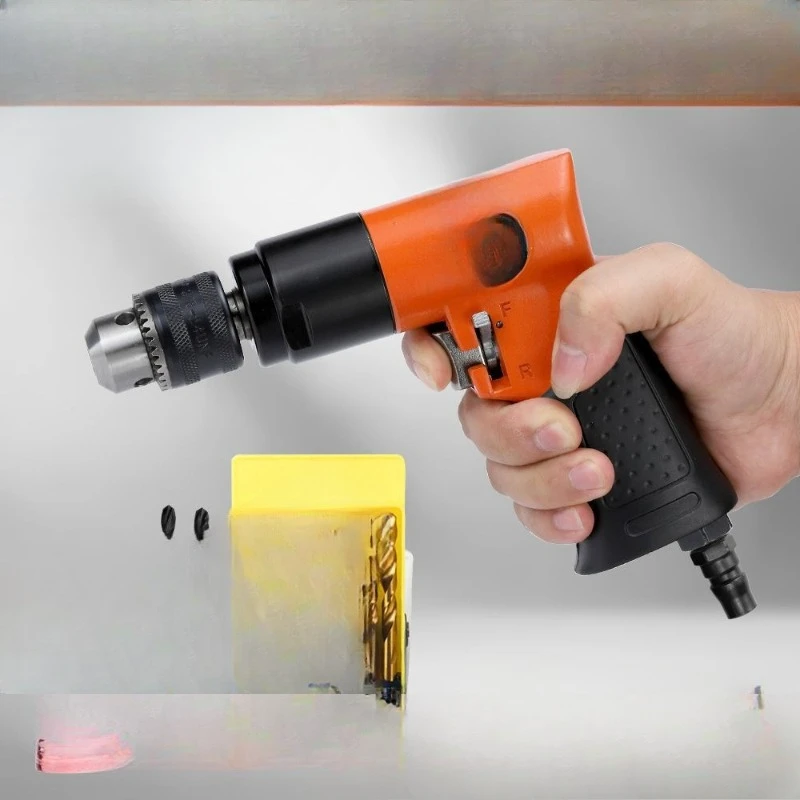 3/8 high-speed air drill hand type, air drill self-locking air drill