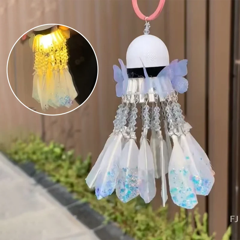 

Customizable Butterfly Beaded Tassel Badminton Pendant Keychain DIY Kit - Friends & Couples Preferred Gift