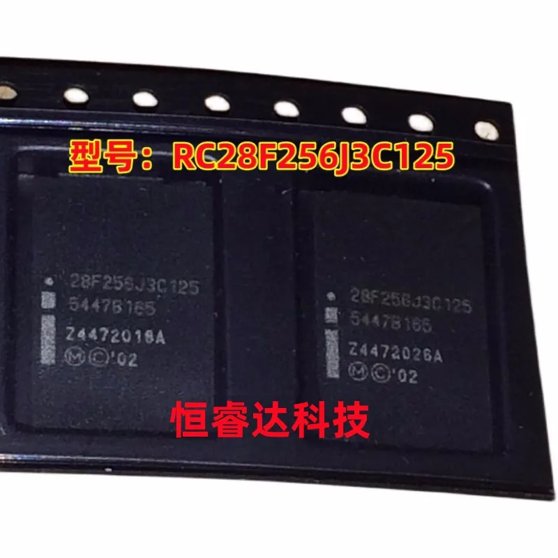 

10pcs/lot New original RC28F256J3C125 28F256J3C125 28F256J3C 28F256 BGA64 without data