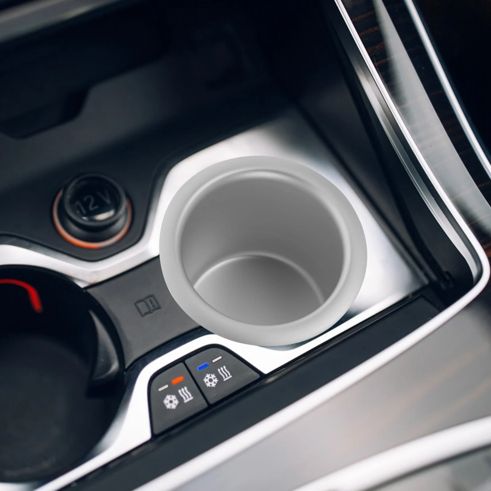 

Car Cup Aluminum Drop-In Couch Cup Holder Insert For Rv Boat Sofa Couch Metal Drink Holder Storage For Phone Keys