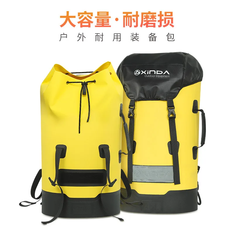 

Be suitable for cave climbing rescue expedition equipment bag rope bag backpack