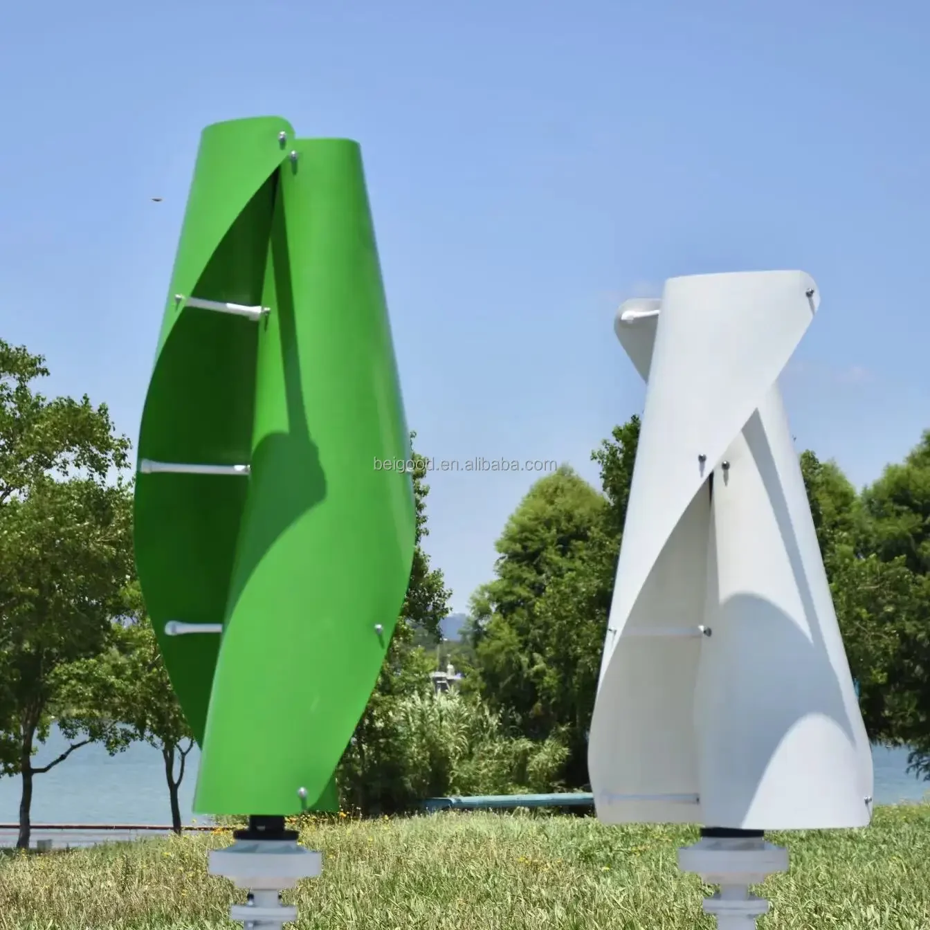 

New Style 1000W Outdoor Micro Wind Turbine Renewable Energy Mppt Controller Wind Turbine 1kw