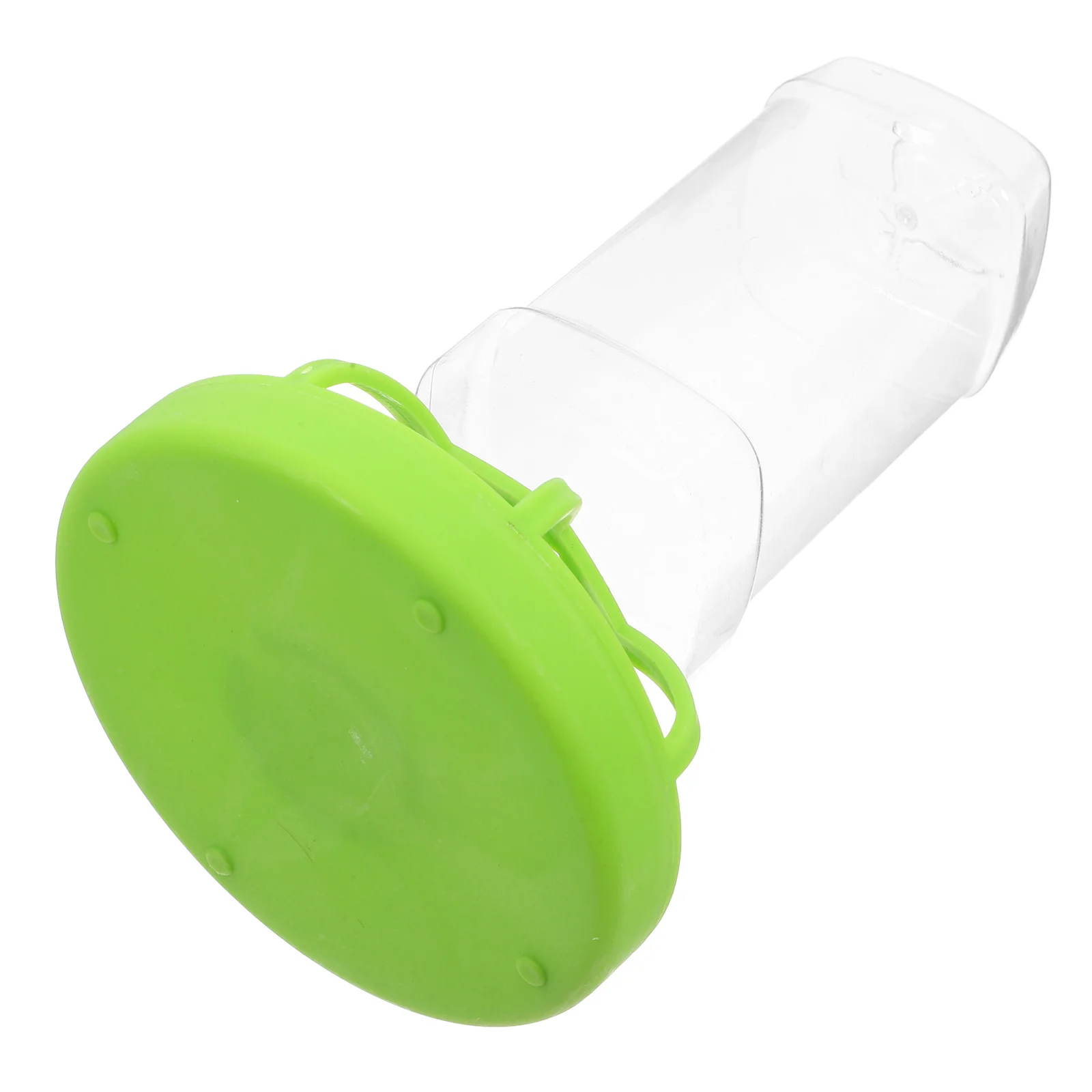 

Automatic Bird Cage Feeder Durable ABS Food Container Practical Parrot Feeding Bowl Portable Bird Food Dispenser Time Saving