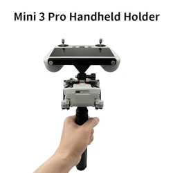 For DJI Mini 3 Pro Drone Handheld Gimbal Camera Shotting Holder Stabilizer Fixed Mount Bracket Tripod Mobile Remote Control Clip