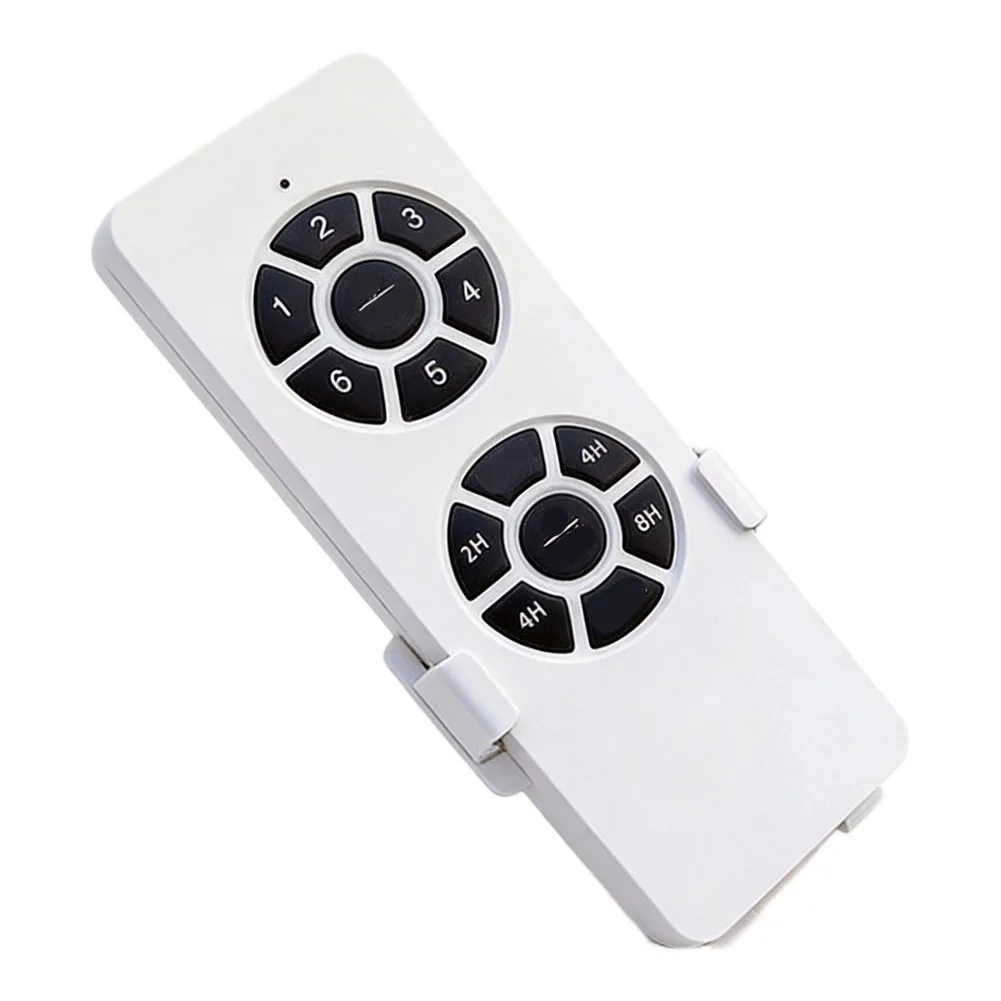 Power Supply Fan Light Remote Robust PVC Build Easy Installation Cordless Operation High Temperature Resistant