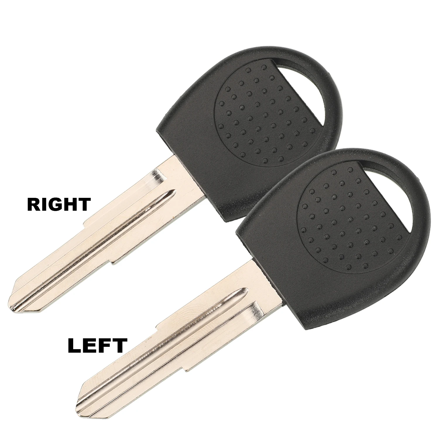 

jingyuqin Remote Replacement Blank Transponder Car Key Shell Case Cover Fob For Chevrolet New Sail (can install chip) FOB