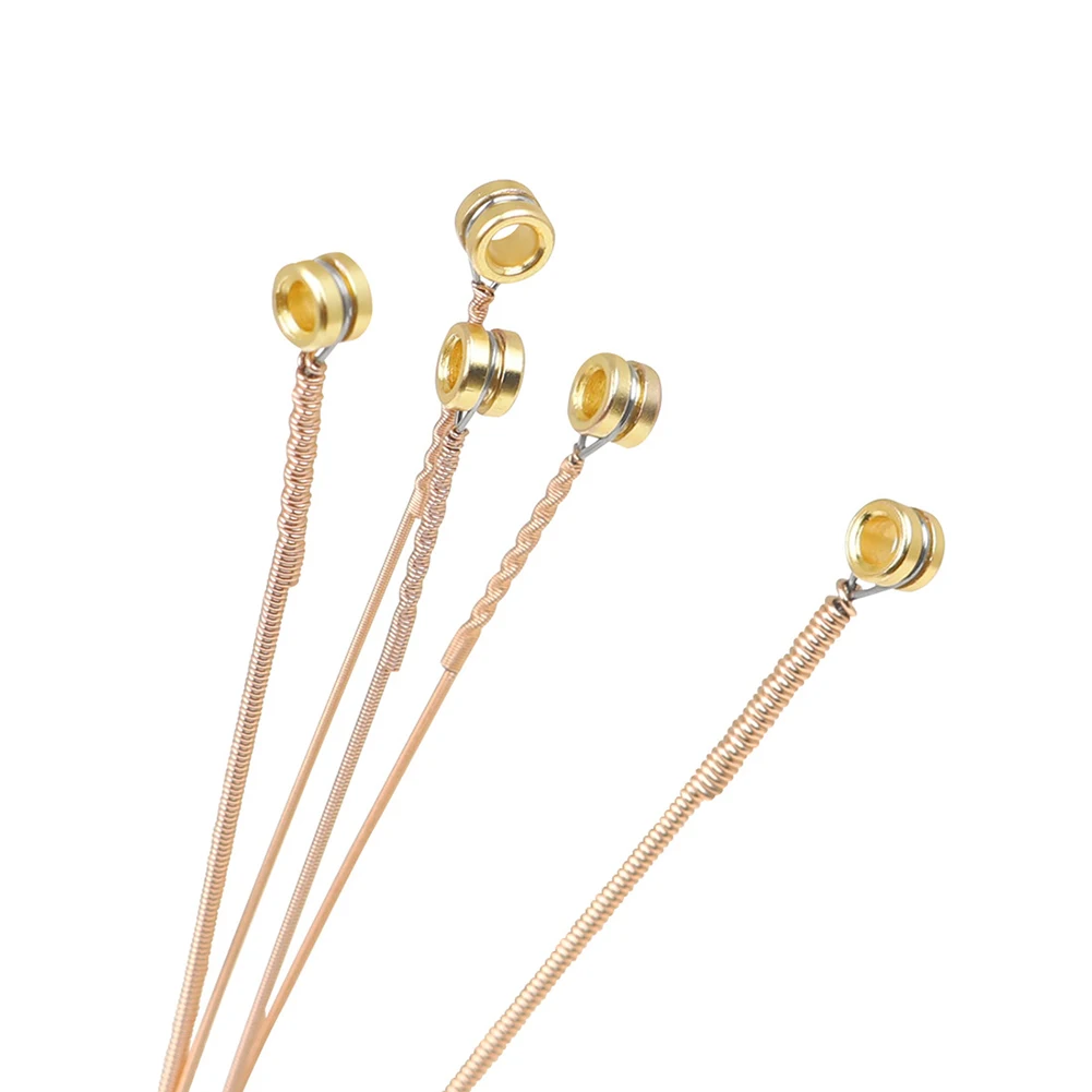 New Practical Strings Guitar Strings Guitar Strings 12.7*11*1.6cm Improved Tuning Accuracy Increased Stability