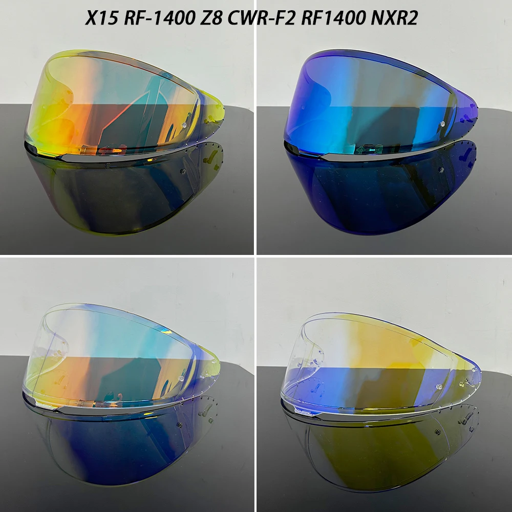 

Z8 козырек для Shoei X15 RF-1400 Z8 CWR-F2 RF1400 NXR2 козырек для шлема сменные линзы аксессуары щит лицо
