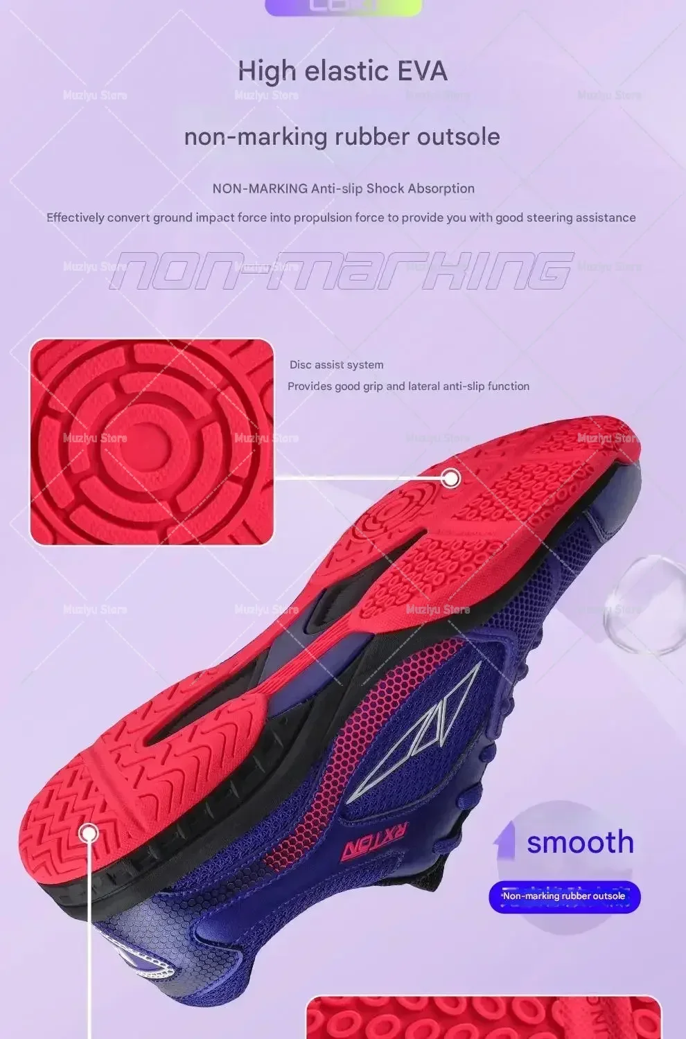 Original loki sports shoes ,for table tennis,men women sneakers
