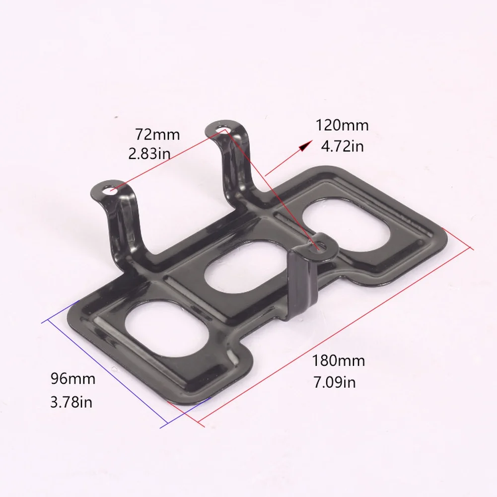 Lawn Trimmer Protective Frame Bracket Support Compatible with Two-Stroke Lawnmower Models for Stable Operation
