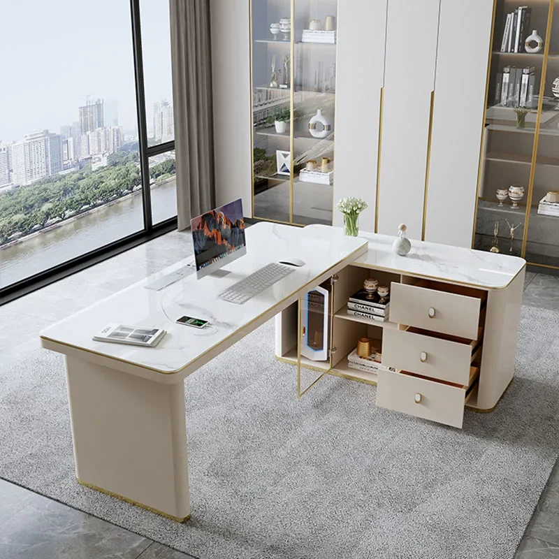 

Seating L Shaped Computer Desk Study Removable Auxiliary Sedentary Studies Desks Office Youth Mesa Gamer Pra Pc Furniture Home