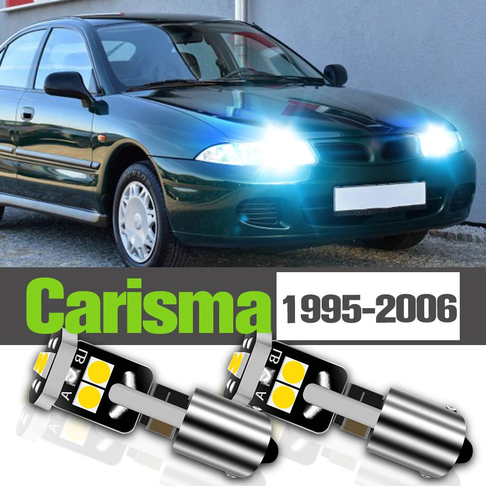 2x LED Parking Light Accessories Clearance Lamp For Mitsubishi Carisma 1995-2006 1996 1997 1998 1999 2000 2001 2002 2003 2004 20