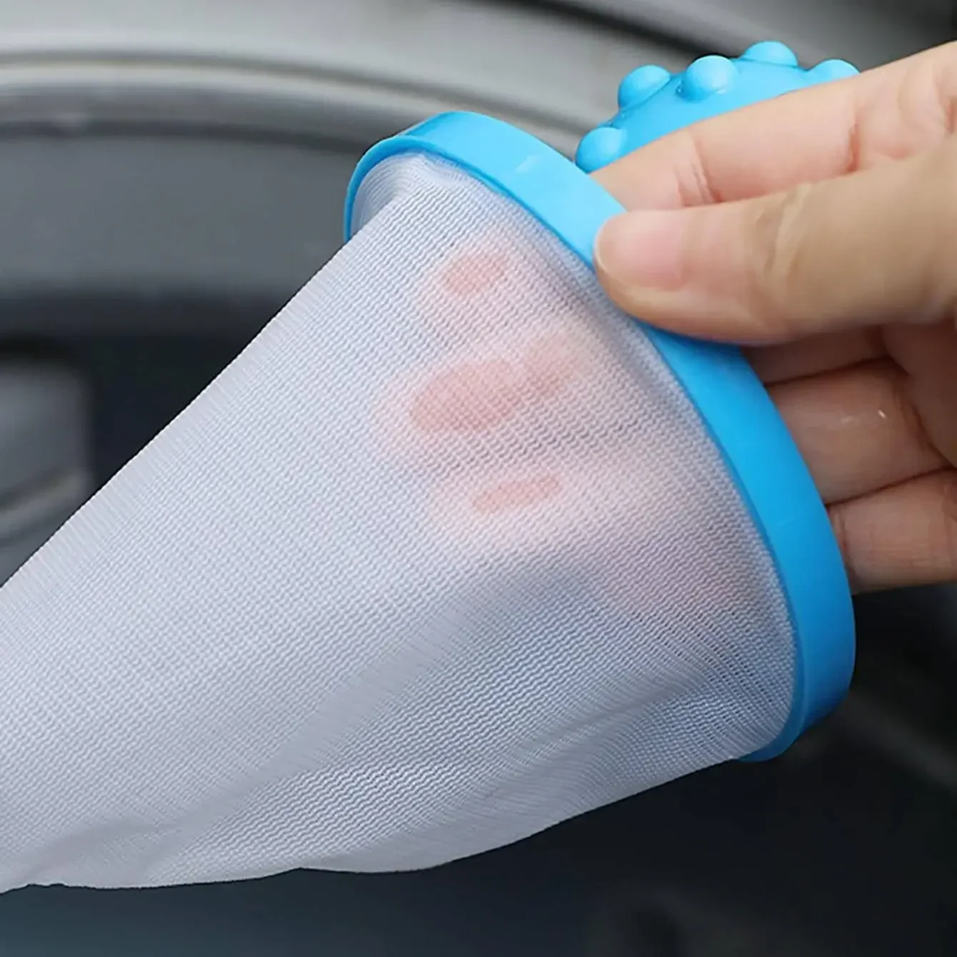 1PC-Washing Machine Filter Net Floating Lint Filter Mesh Bag
