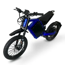 5000W 8000W 12000W Electric Mountain Bike Motorbike 72V Fast Speed 80-100KM/H 50-60MPH Ebike Dirtbike for Adults with Pedals